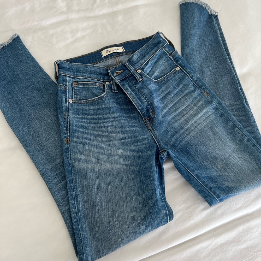Madewell high rise skinny Jean jegging